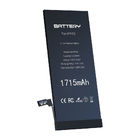 MSDS / OEM Iphone Internal Battery , Rechargeable Apple 6s Phone Battery