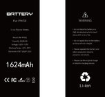 SE 1624mAh Iphone Internal Battery Zero Cycle 100% Cobalt Eco - Friendly Material