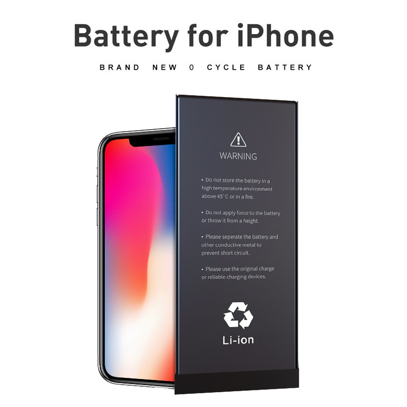 Lithium Ion Iphone 8 Plus Battery 2691mAh Apple 8 Plus Battery Eco Friendly