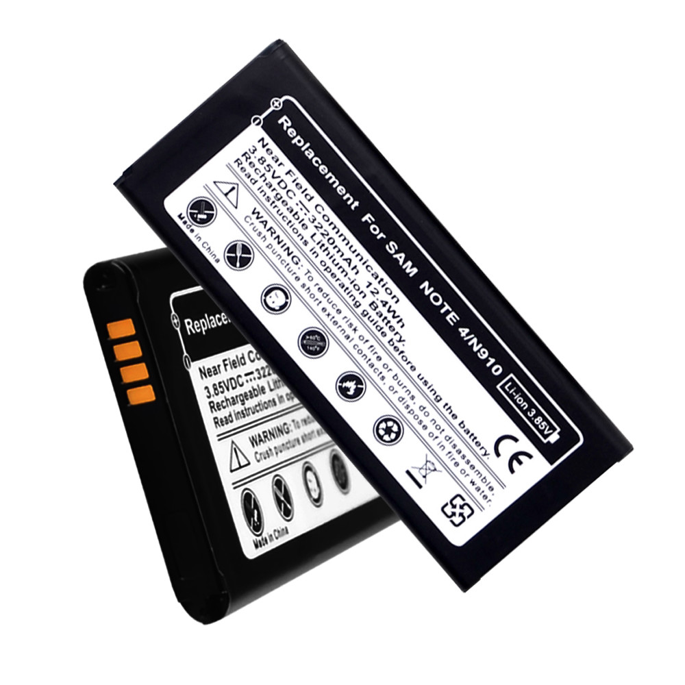 OEM with logo mobile phone battery for samsung galaxy Note4 with original logo