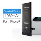 1960mAh Capacity Iphone Li Ion Battery 0 Cycle 100% Battery Health IOS 12 13